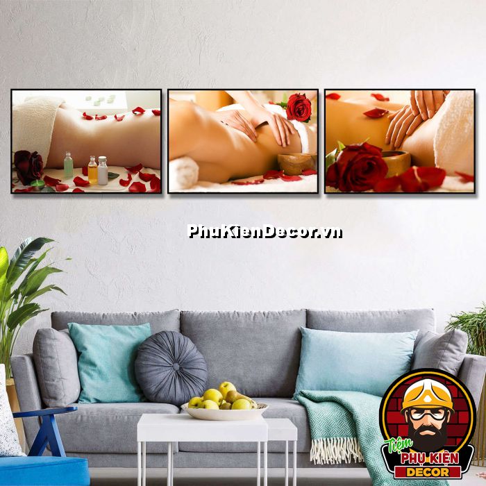 Tranh trang trí spa nghệ thuật tạo không gian thư thái, đặc sắc nghệ thuật Tranh trang trí spa nghệ thuật tạo không gian thư thái, đặc sắc nghệ thuật