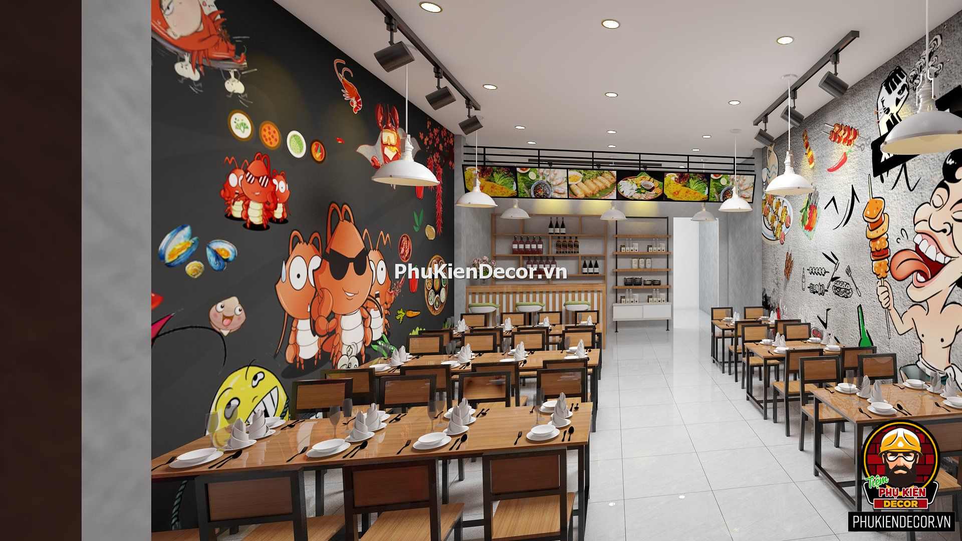 27 Thiết kế nhà hàng quán ăn nhậu lẩu  nướng BBQ ý tưởng  thiết kế nhà  hàng thiết kế nhà hàng