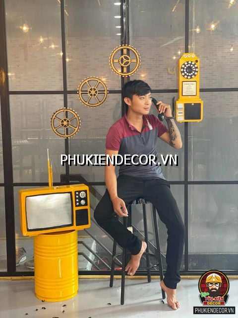 Trang trí góc Checkin cho Quán Nhậu, Nhà hàng, Quán Hải sản Trang trí góc Checkin cho Quán Nhậu, Nhà hàng, Quán Hải sản