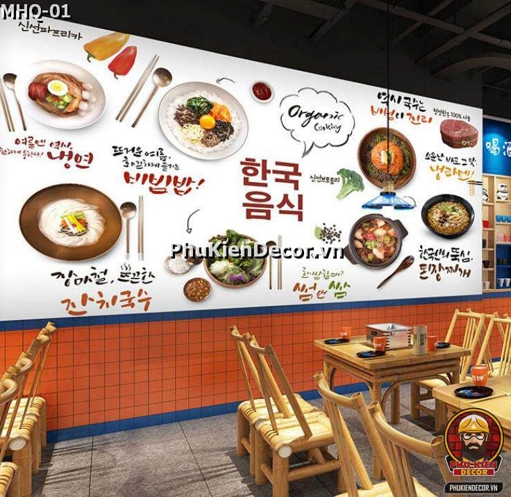 Trang trí Mô hình Tiệm Mì Cay - Tokbokki bằng tranh dán tường 3D Hàn Quốc phù hợp Sinh Viên, Giới Trẻ Trang trí Mô hình Tiệm Mì Cay - Tokbokki bằng tranh dán tường 3D Hàn Quốc phù hợp Sinh Viên, Giới Trẻ