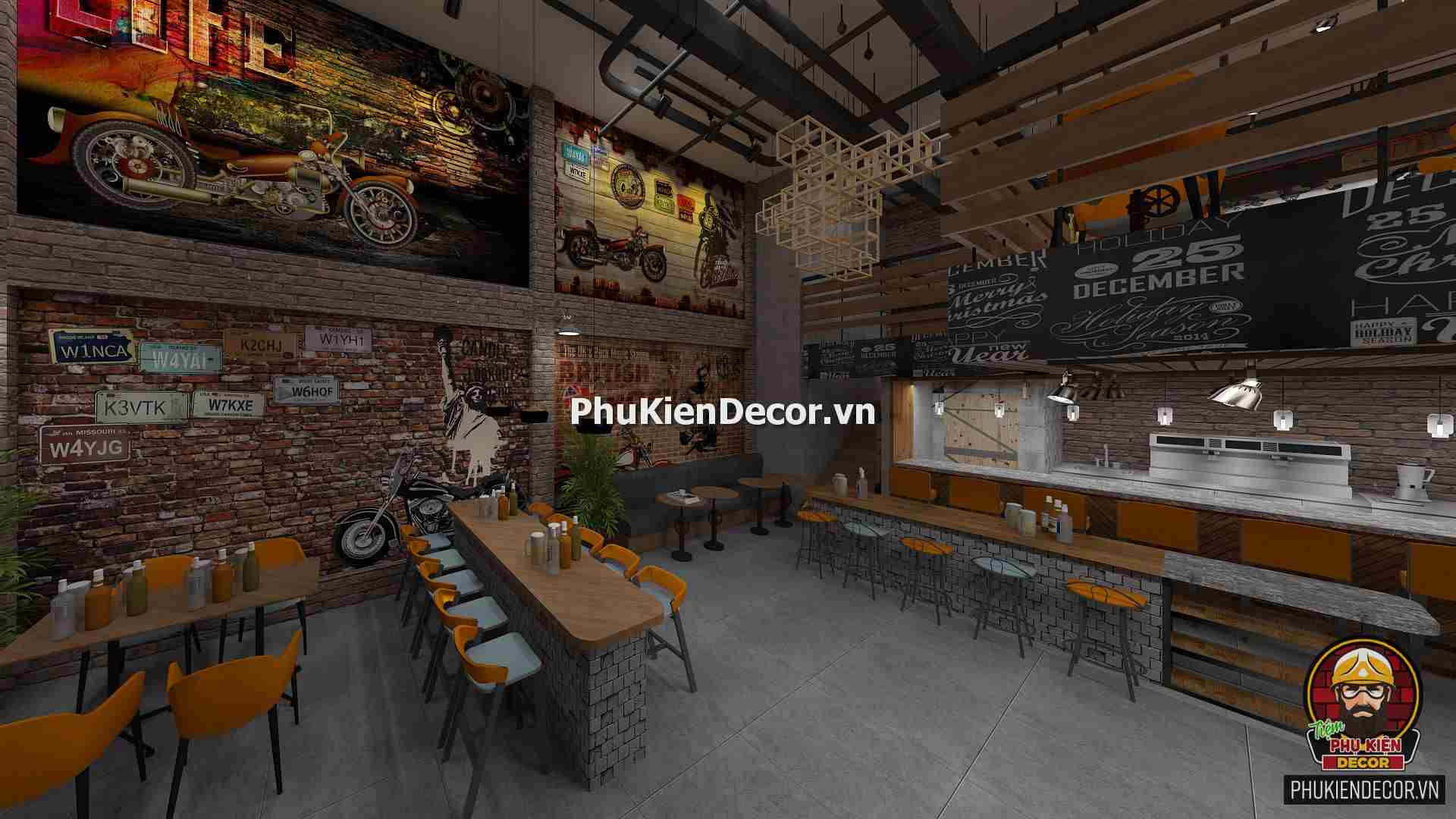 Hướng dẫn trang trí quán Bia ấn tượng, độc lạ, đẹp Hướng dẫn trang trí quán Bia ấn tượng, độc lạ, đẹp