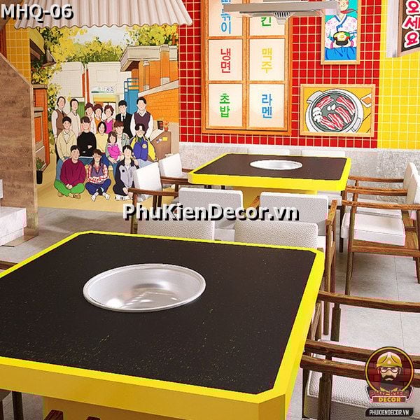 Bí quyết trang trí không gian nhà hàng BBQ cao cấp Bí quyết trang trí không gian nhà hàng BBQ cao cấp