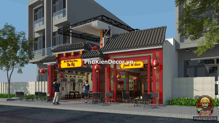 Trang trí thiết kế Quán Lẩu Nướng phong cách Hong Kong Trang trí thiết kế Quán Lẩu Nướng phong cách Hong Kong