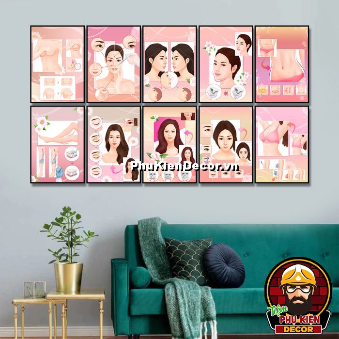 Tranh các kỹ thuật trang điểm tạo sự tin tưởng của khách hàng vào tính chuyên nghiệp của bạn Tranh các kỹ thuật trang điểm tạo sự tin tưởng của khách hàng vào tính chuyên nghiệp của bạn