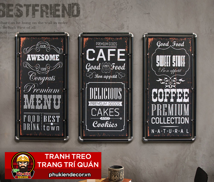 Tranh cho Tiệm Bánh - Cafe Vintage trắng đen Tranh cho Tiệm Bánh - Cafe Vintage trắng đen