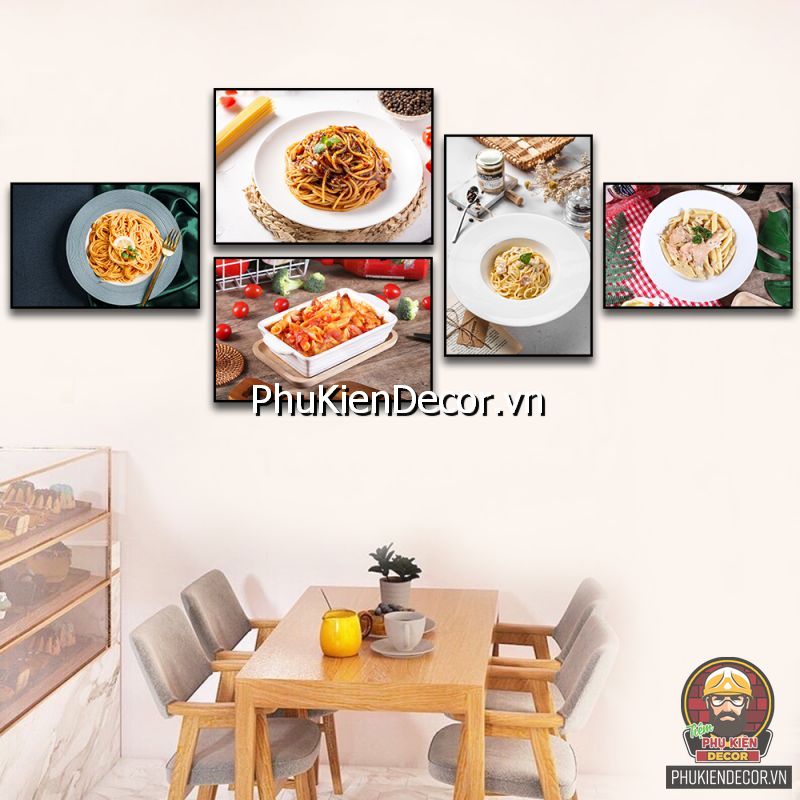 Tổng hợp tranh canvas mỳ Ý đẹp, thông dụng hiện nay Tổng hợp tranh canvas mỳ Ý đẹp, thông dụng hiện nay