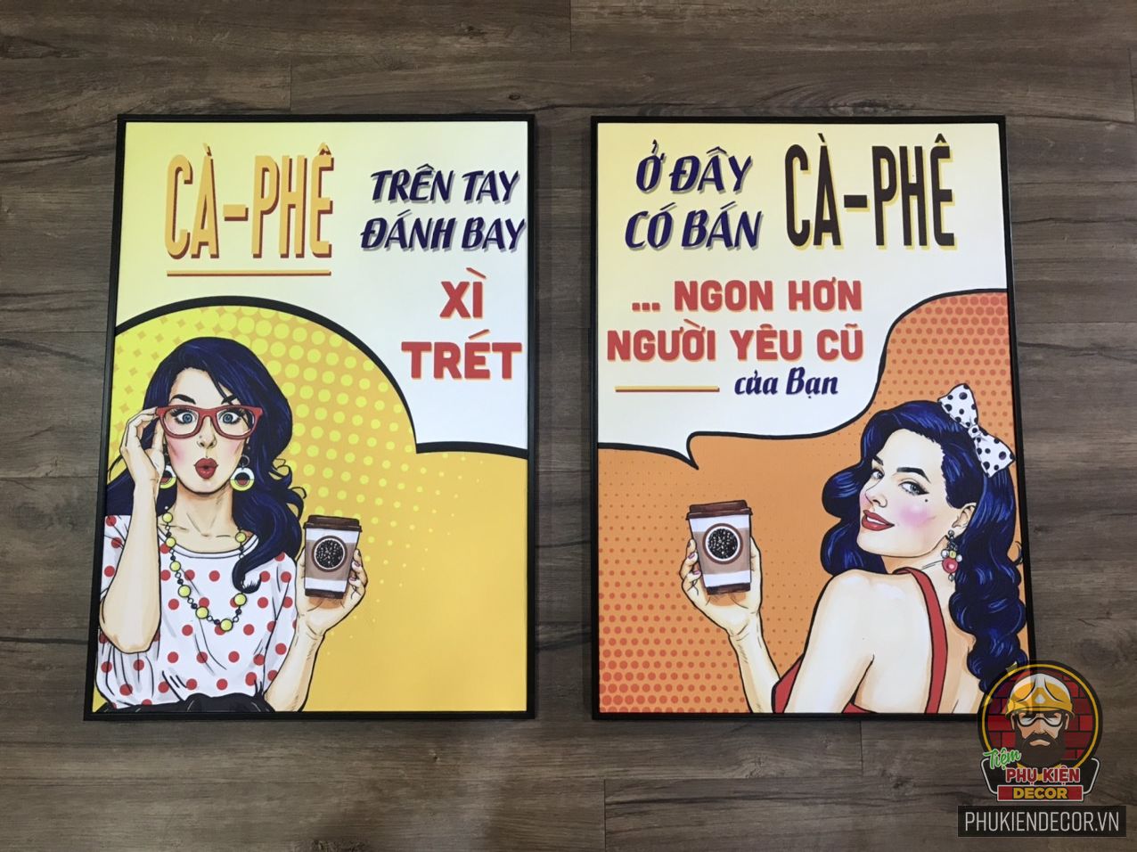 Tranh canvas treo tường trang trí quán Beer Cafe Tranh canvas treo tường trang trí quán Beer Cafe