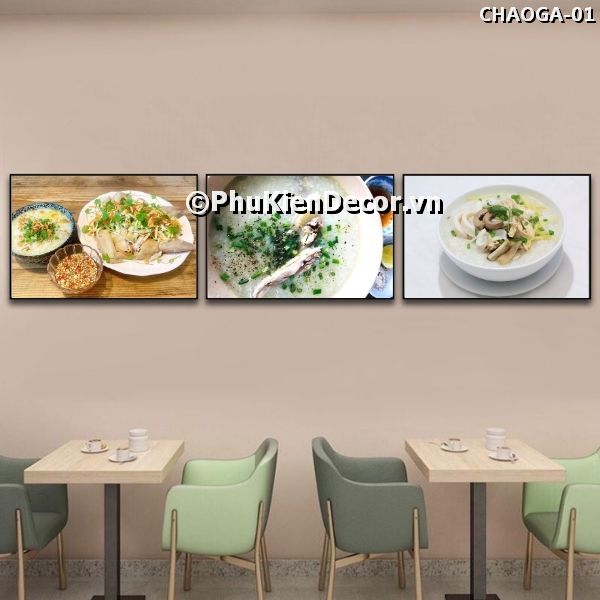 Tranh món cháo gà nóng hổi thơm ngon, bổ dưỡng, tốt cho sức khỏe Tranh món cháo gà nóng hổi thơm ngon, bổ dưỡng, tốt cho sức khỏe