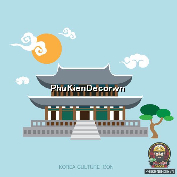 Tranh chủ đề đường phố Hàn Quốc phù hợp cho các không gian quán ngoài trời  Tranh chủ đề đường phố Hàn Quốc phù hợp cho các không gian quán ngoài trời