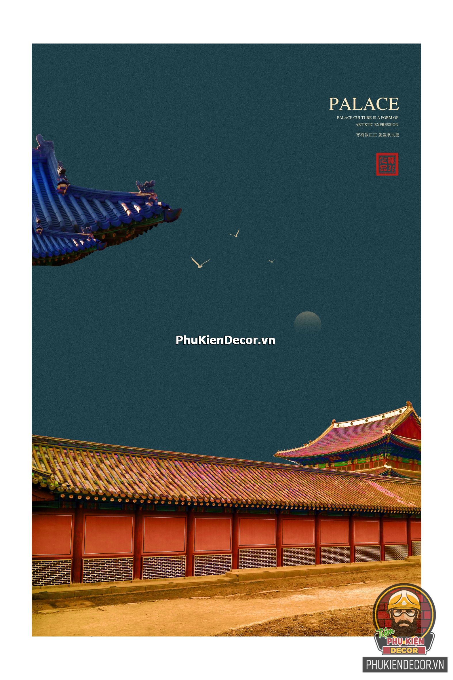 Tranh chủ đề đường phố Trung Hoa tạo nét riêng cho các nhà hàng trang trí phong cách Trung Hoa Tranh chủ đề đường phố Trung Hoa tạo nét riêng cho các nhà hàng trang trí phong cách Trung Hoa