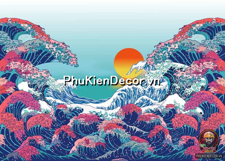 Tranh cổ con sóng và núi phú sĩ gợi về địa danh nổi tiếng bậc nhất của Nhật Bản Tranh cổ con sóng và núi phú sĩ gợi về địa danh nổi tiếng bậc nhất của Nhật Bản