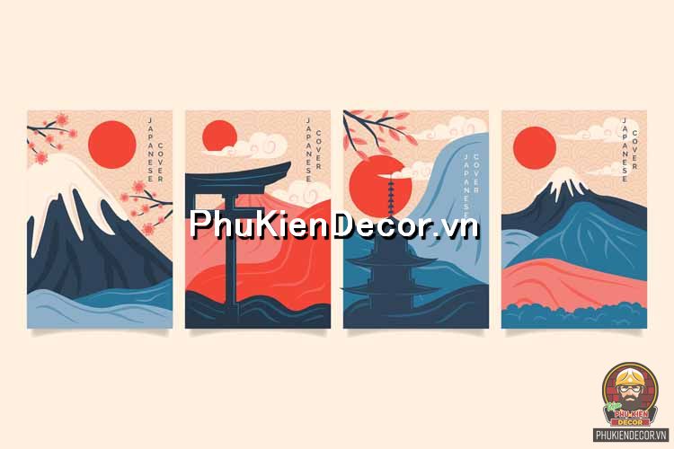 Tranh cổ con sóng và núi phú sĩ gợi về địa danh nổi tiếng bậc nhất của Nhật Bản Tranh cổ con sóng và núi phú sĩ gợi về địa danh nổi tiếng bậc nhất của Nhật Bản