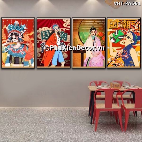 Tranh phong cách kinh kịch và nghệ thuật đương đại Trung Quốc ấn tượng, độc đáo Tranh phong cách kinh kịch và nghệ thuật đương đại Trung Quốc ấn tượng, độc đáo