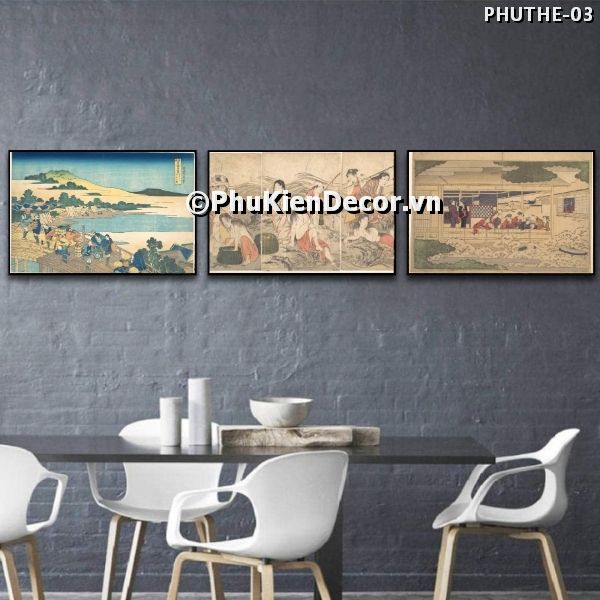 Tranh lối sống và văn hóa sinh hoạt của người dân Nhật Bản thời đại Ukiyo-e truyền thống, gần gũi Tranh lối sống và văn hóa sinh hoạt của người dân Nhật Bản thời đại Ukiyo-e truyền thống, gần gũi