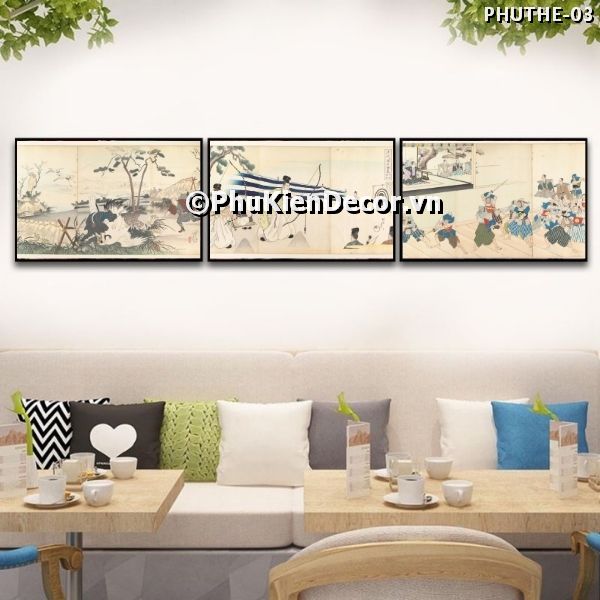 Tranh lối sống và văn hóa sinh hoạt của người dân Nhật Bản thời đại Ukiyo-e truyền thống, gần gũi Tranh lối sống và văn hóa sinh hoạt của người dân Nhật Bản thời đại Ukiyo-e truyền thống, gần gũi