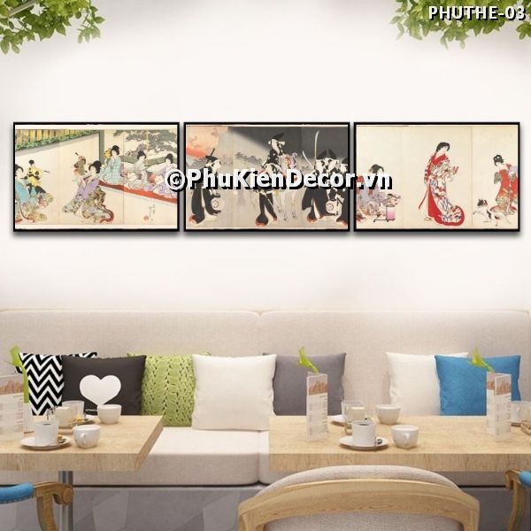 Tranh lối sống và văn hóa sinh hoạt của người dân Nhật Bản thời đại Ukiyo-e truyền thống, gần gũi Tranh lối sống và văn hóa sinh hoạt của người dân Nhật Bản thời đại Ukiyo-e truyền thống, gần gũi