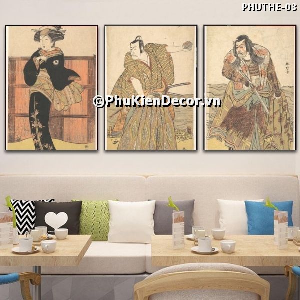 Tranh cổ Nhật Bản phong cảnh và cuộc sống sinh hoạt thời Ukiyo-e đa dạng, thú vị Tranh cổ Nhật Bản phong cảnh và cuộc sống sinh hoạt thời Ukiyo-e đa dạng, thú vị