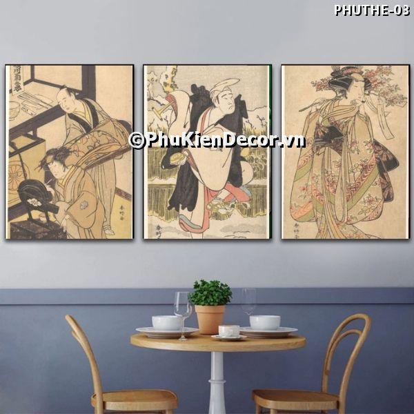 Tranh cổ Nhật Bản thời Ukiyo-e độc đáo, đặc sắc văn hóa truyền thống Tranh cổ Nhật Bản thời Ukiyo-e độc đáo, đặc sắc văn hóa truyền thống