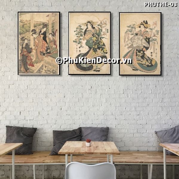 Tranh cổ Nhật Bản thời Ukiyo-e độc đáo, đặc sắc văn hóa truyền thống Tranh cổ Nhật Bản thời Ukiyo-e độc đáo, đặc sắc văn hóa truyền thống