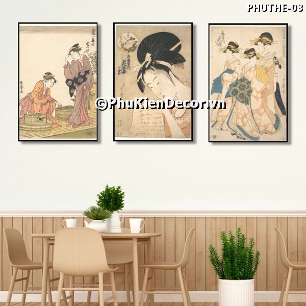 Tranh cổ Nhật Bản thời Ukiyo-e độc đáo, đặc sắc văn hóa truyền thống Tranh cổ Nhật Bản thời Ukiyo-e độc đáo, đặc sắc văn hóa truyền thống