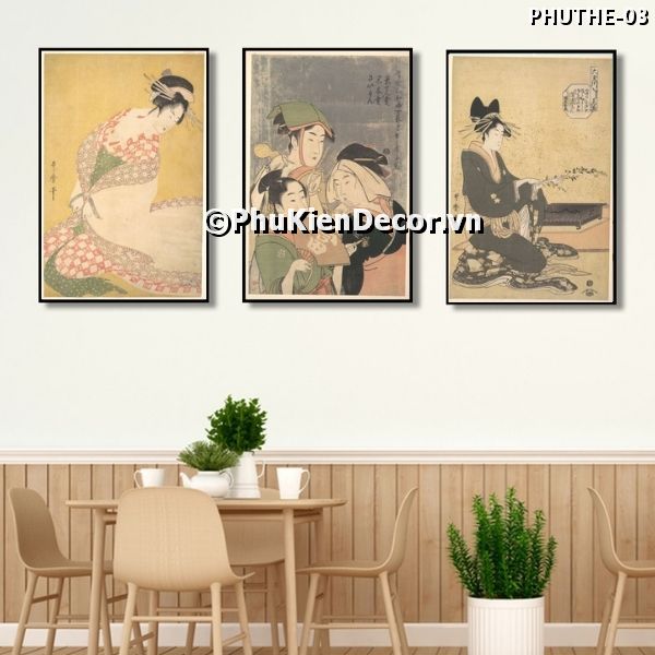 Tranh cổ Nhật Bản thời Ukiyo-e độc đáo, đặc sắc văn hóa truyền thống Tranh cổ Nhật Bản thời Ukiyo-e độc đáo, đặc sắc văn hóa truyền thống