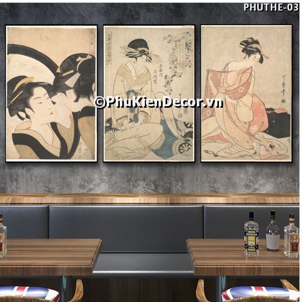 Tranh cổ Nhật Bản thời Ukiyo-e độc đáo, đặc sắc văn hóa truyền thống Tranh cổ Nhật Bản thời Ukiyo-e độc đáo, đặc sắc văn hóa truyền thống