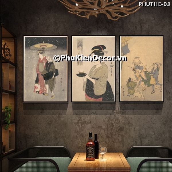 Tranh cổ Nhật Bản thời Ukiyo-e độc đáo, đặc sắc văn hóa truyền thống Tranh cổ Nhật Bản thời Ukiyo-e độc đáo, đặc sắc văn hóa truyền thống