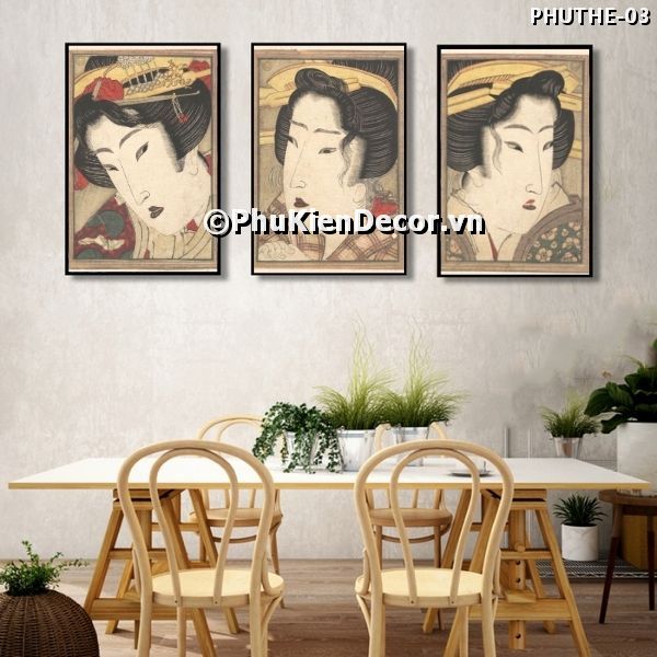 Tranh cổ Nhật Bản phong cảnh và cuộc sống sinh hoạt thời Ukiyo-e đa dạng, thú vị Tranh cổ Nhật Bản phong cảnh và cuộc sống sinh hoạt thời Ukiyo-e đa dạng, thú vị