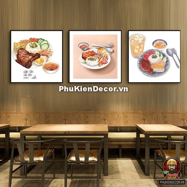 Tranh văn hóa ẩm thực Việt Nam đặc sắc với món Cơm Tấm thơm ngon, nức tiếng  Tranh văn hóa ẩm thực Việt Nam đặc sắc với món Cơm Tấm thơm ngon, nức tiếng