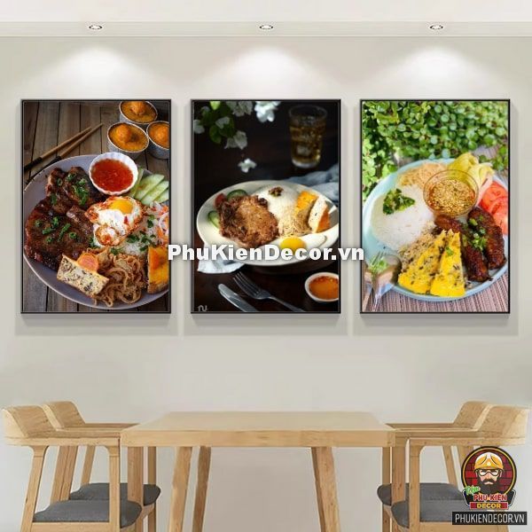 Tranh trang trí quán Cơm Tấm nổi bật, thu hút khách hàng Tranh trang trí quán Cơm Tấm nổi bật, thu hút khách hàng