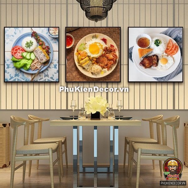 Tranh trang trí quán Cơm Tấm nổi bật, thu hút khách hàng Tranh trang trí quán Cơm Tấm nổi bật, thu hút khách hàng