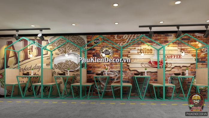 Tranh dán tường 3D cho Quán Cafe với hình ảnh tuổi Teen Tranh dán tường 3D cho Quán Cafe với hình ảnh tuổi Teen