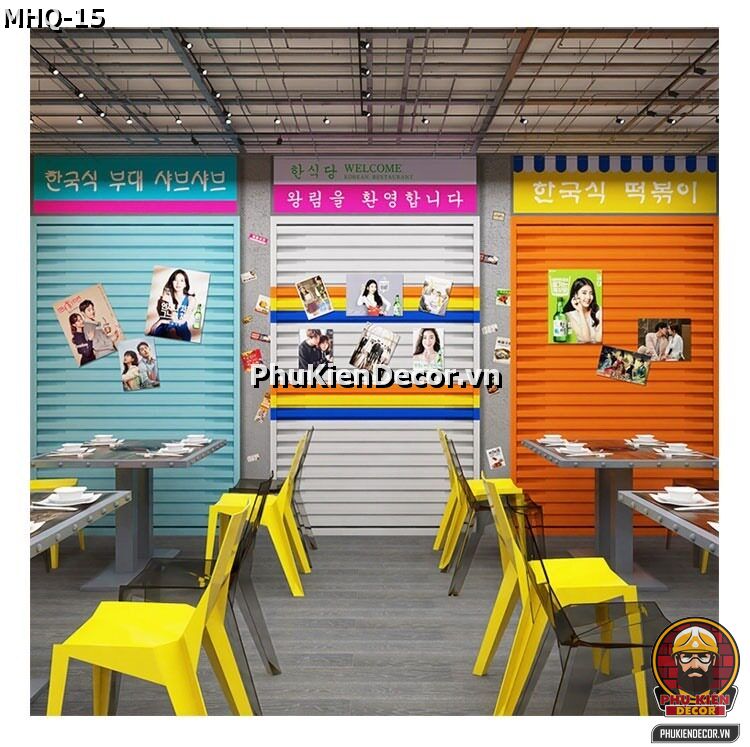Tranh dán tường 3D phong cách Hàn Quốc dành cho Quán Trà Sữa, Cafe đẹp Tranh dán tường 3D phong cách Hàn Quốc dành cho Quán Trà Sữa, Cafe đẹp