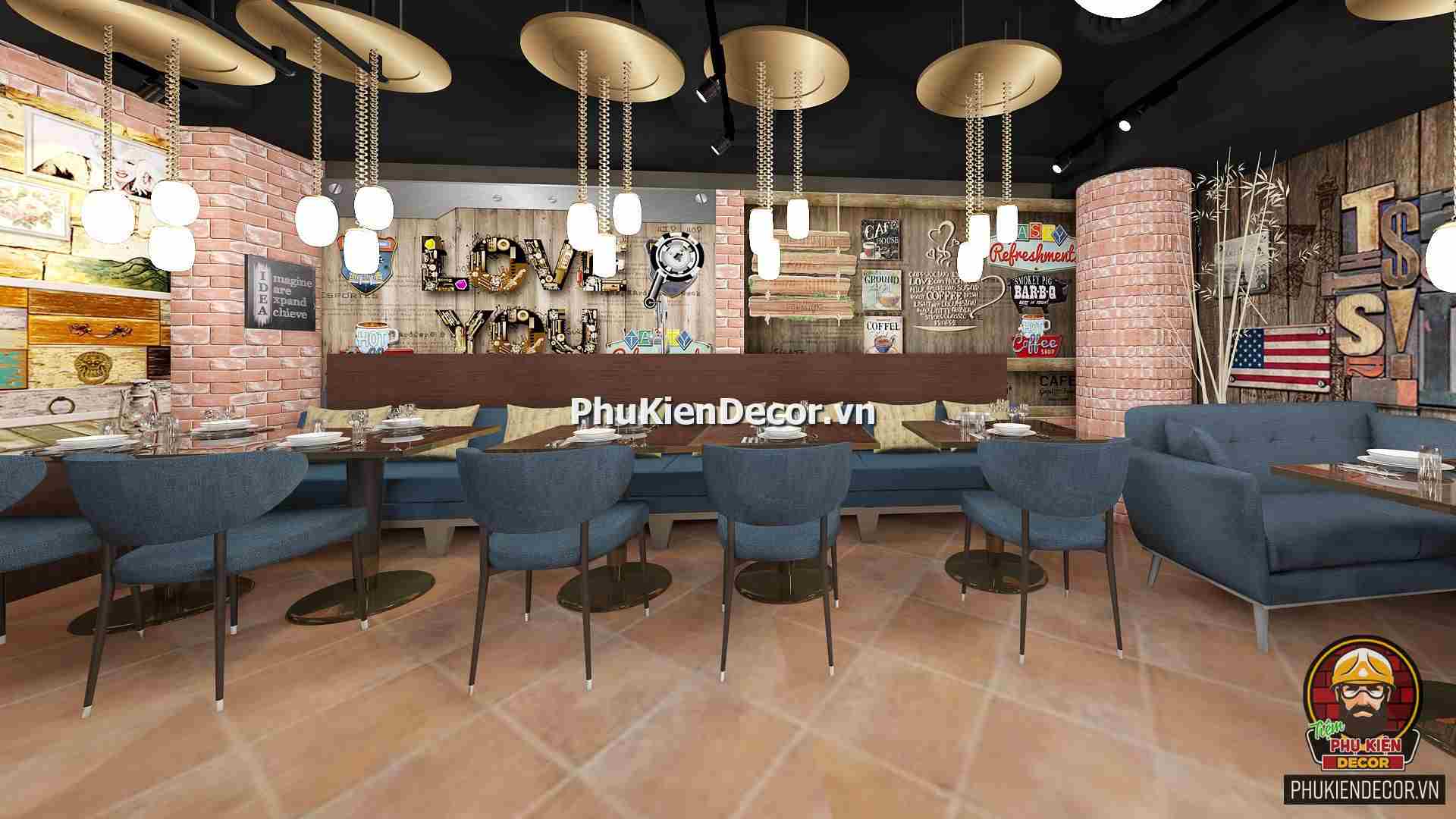 Tranh dán tường 3D Nhà hàng Phong cách Vintage- Retro Hoài niệm Tranh dán tường 3D Nhà hàng Phong cách Vintage- Retro Hoài niệm
