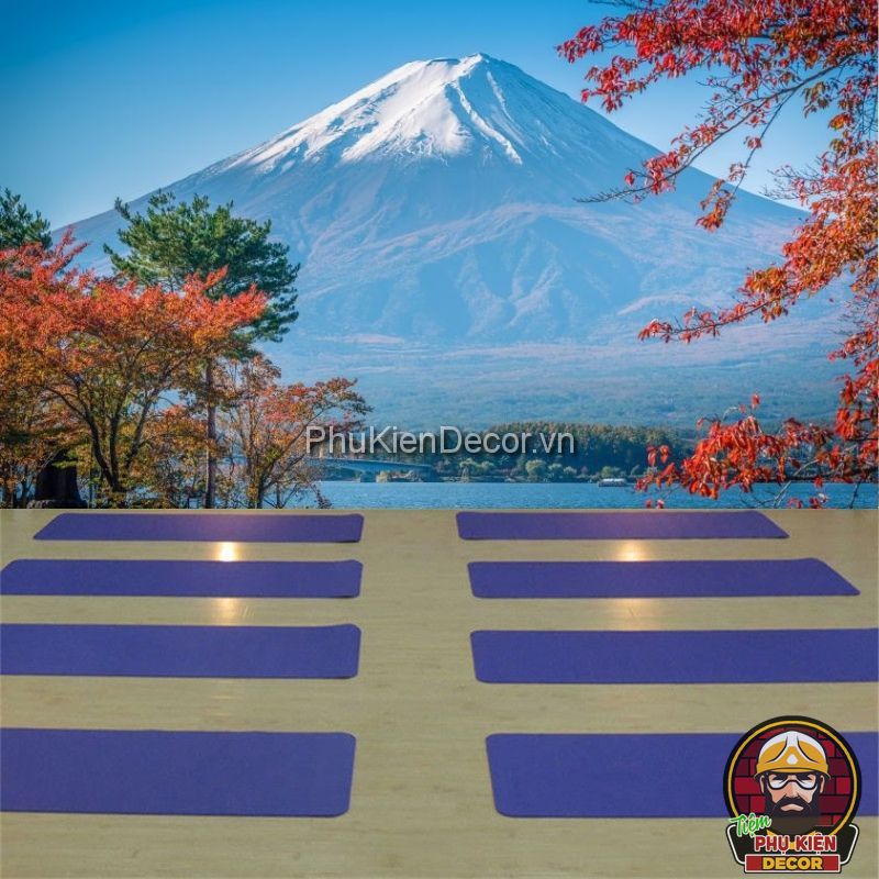 Tranh dán tường phong cảnh Nhật Bản Tranh dán tường phong cảnh Nhật Bản