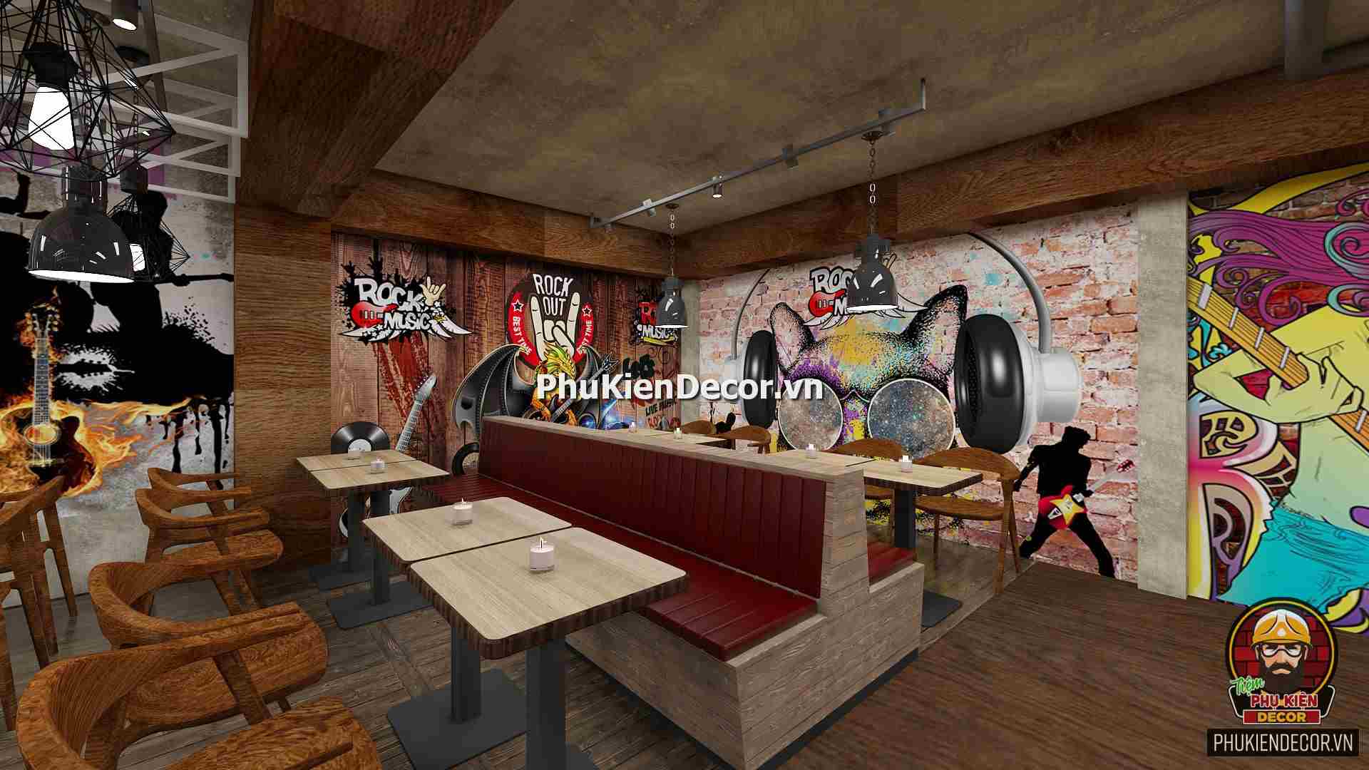 Tranh dán tường 3D quán Bia, Bar, Pub , Auscotic phong cách Âm Nhạc - Đường Phố - Hip Hop Tranh dán tường 3D quán Bia, Bar, Pub , Auscotic phong cách Âm Nhạc - Đường Phố - Hip Hop