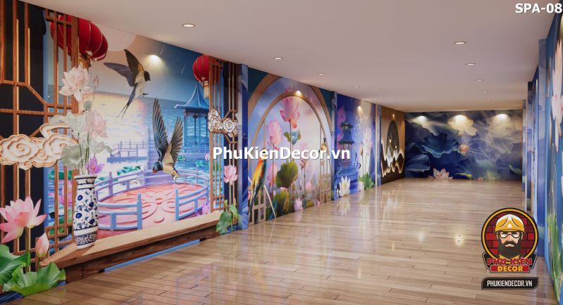 tranh dán tường 3D đẹp tranh dán tường 3D đẹp