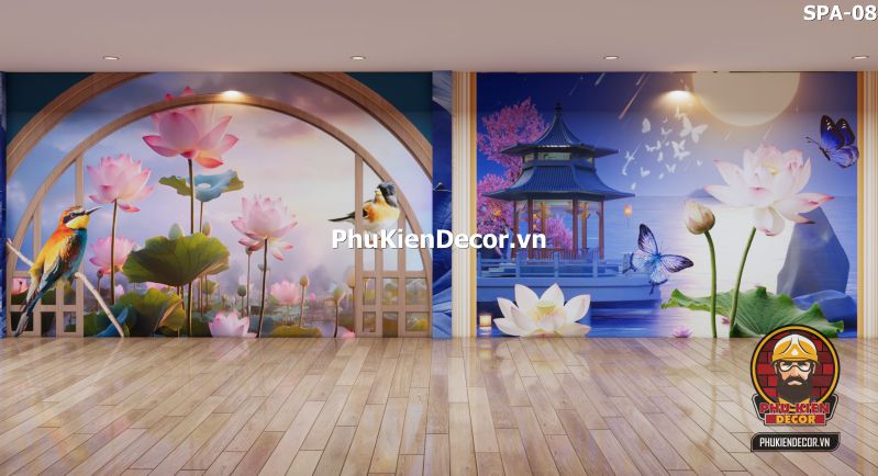 Cách Decor không gian spa thanh lịch và sang trọng Cách Decor không gian spa thanh lịch và sang trọng