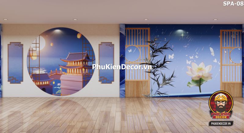 Cách Decor không gian spa thanh lịch và sang trọng Cách Decor không gian spa thanh lịch và sang trọng