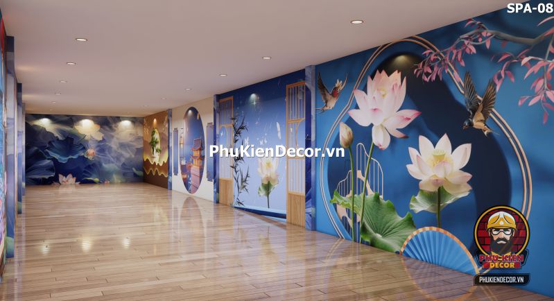 Cách Decor không gian spa thanh lịch và sang trọng Cách Decor không gian spa thanh lịch và sang trọng
