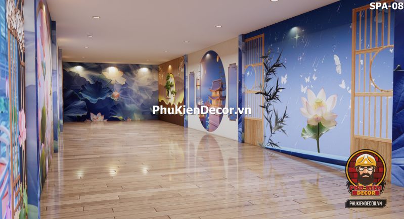 Cách Decor không gian spa thanh lịch và sang trọng Cách Decor không gian spa thanh lịch và sang trọng