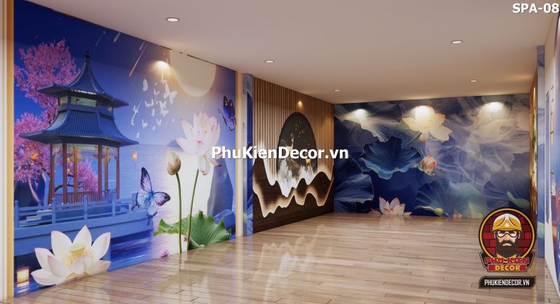 Cách Decor không gian spa thanh lịch và sang trọng Cách Decor không gian spa thanh lịch và sang trọng