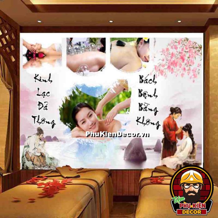 Tranh treo tường spa dưỡng sinh tạo không gian tự nhiên và thoải mái Tranh treo tường spa dưỡng sinh tạo không gian tự nhiên và thoải mái