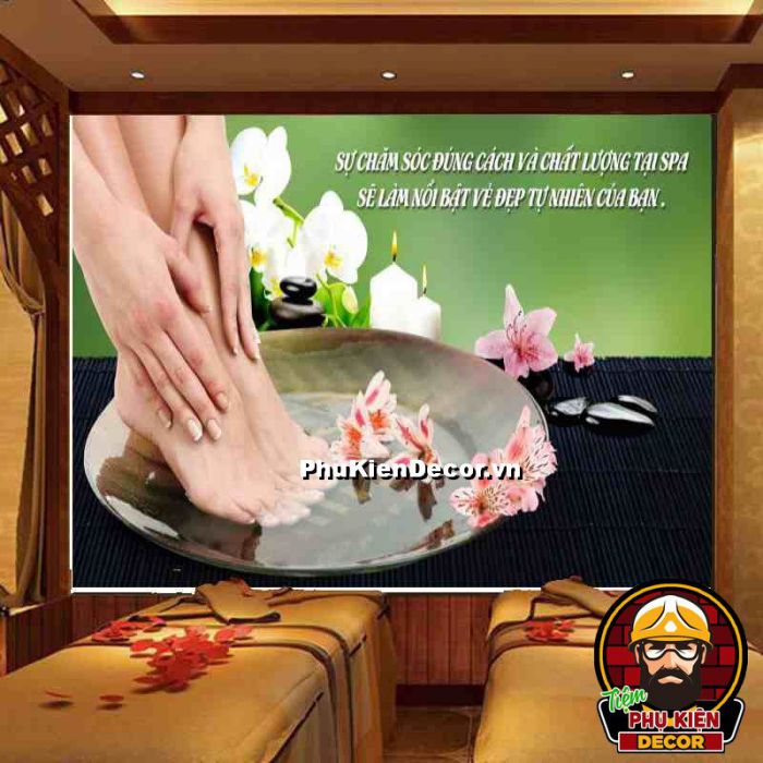 Tranh dán tường 3D giúp tăng cảm giác trải nghiệm chân thực, giải tỏa căng thẳng Tranh dán tường 3D giúp tăng cảm giác trải nghiệm chân thực, giải tỏa căng thẳng