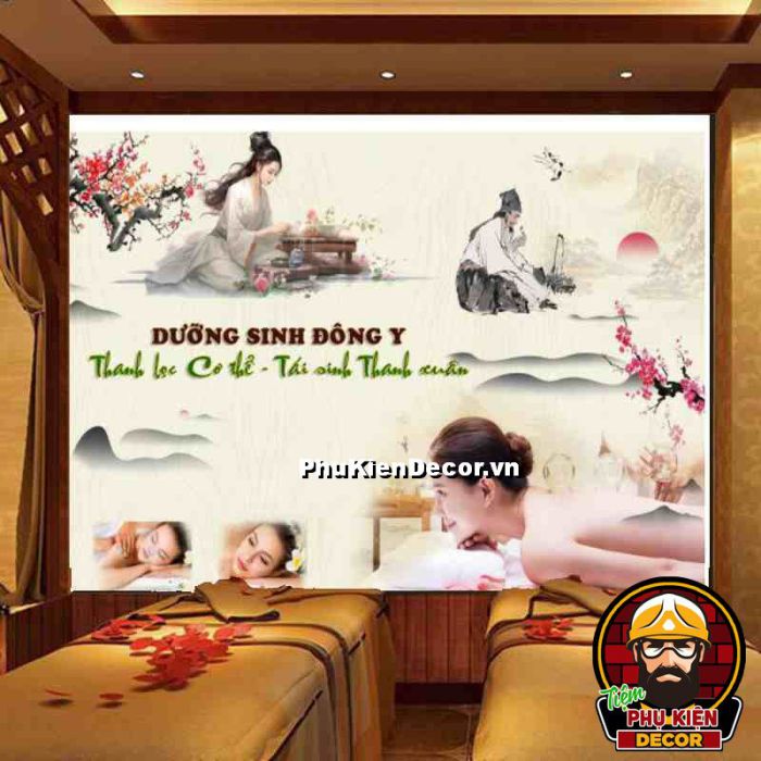 Tranh treo tường spa dưỡng sinh giúp khách hàng khám phá vẻ đẹp truyền thống và hiện đại Tranh treo tường spa dưỡng sinh giúp khách hàng khám phá vẻ đẹp truyền thống và hiện đại