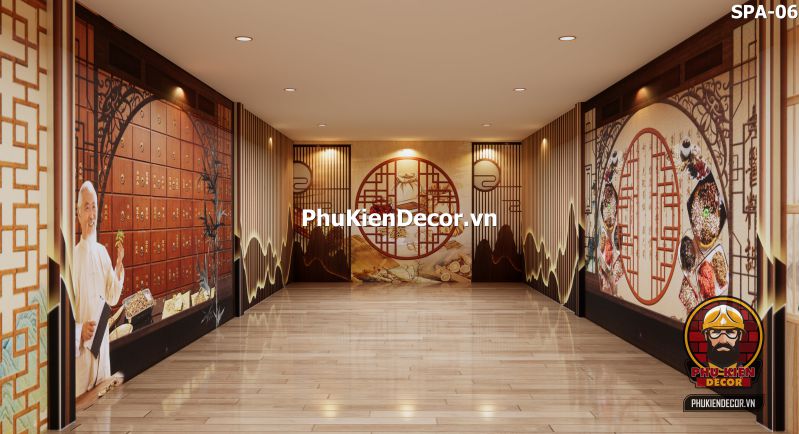 Mẫu trang trí spa đẹp hiện đại Mẫu trang trí spa đẹp hiện đại