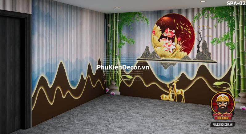 các mẫu tranh dán tường mới nhất hiện nay các mẫu tranh dán tường mới nhất hiện nay