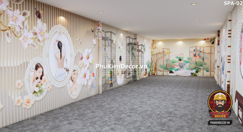 Gợi ý mẫu tranh trang trí tiệm massage gội đầu dưỡng sinh Gợi ý mẫu tranh trang trí tiệm massage gội đầu dưỡng sinh