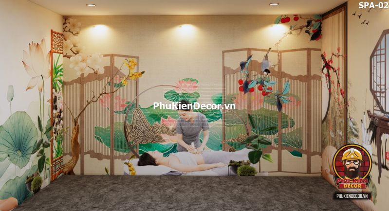 Thiết kế spa đẹp hiện đại Thiết kế spa đẹp hiện đại