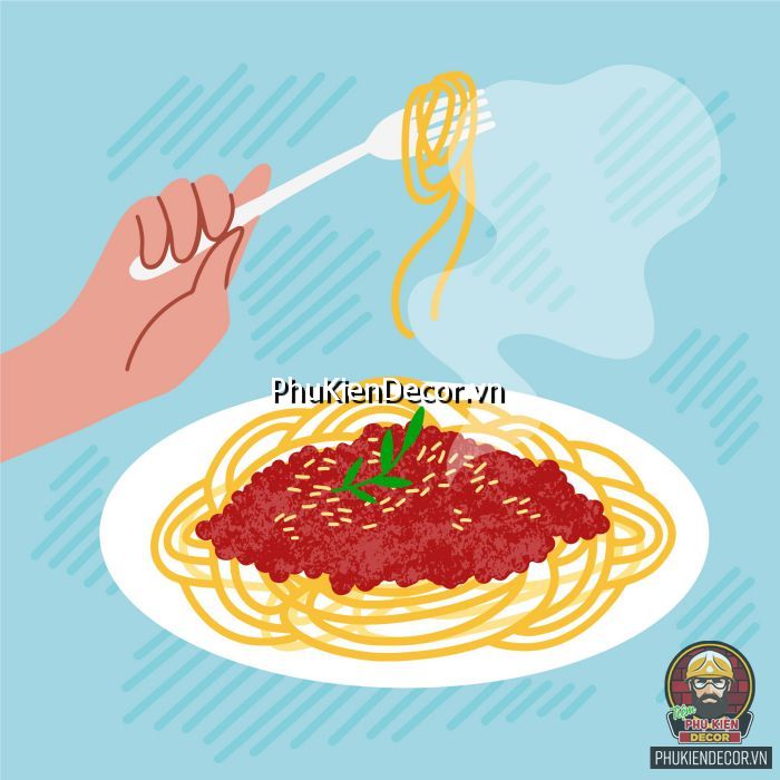 Bộ tranh dán tường các mẫu mỳ ống, mỳ ý sang trọng, độc đáo  Bộ tranh dán tường các mẫu mỳ ống, mỳ ý sang trọng, độc đáo